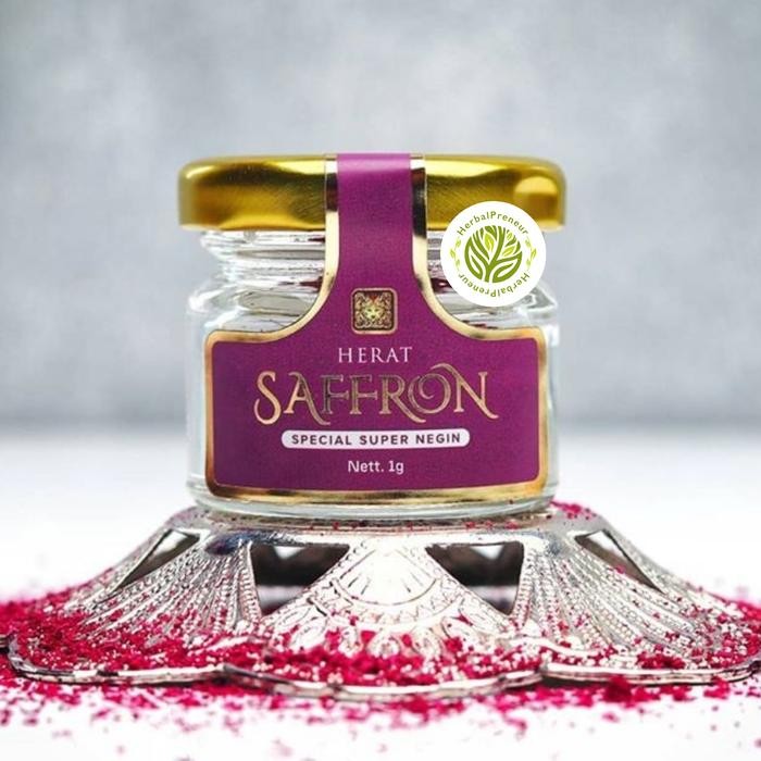 

SAFFRON SAFRON Super Negin Asli Original Afghanistan 1 Gr