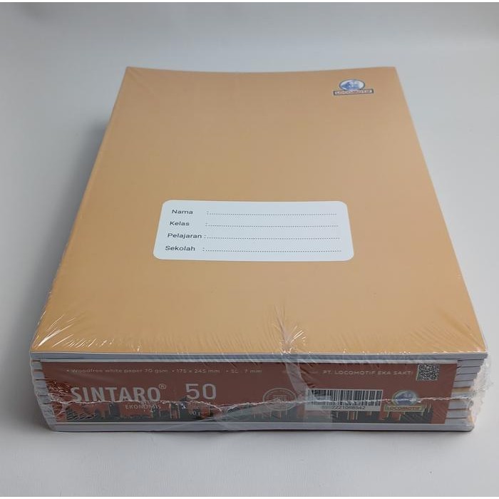 

ID BUKU CAMPUS BESAR COVER COKLAT 50 LEMBAR KERTAS PUTIH