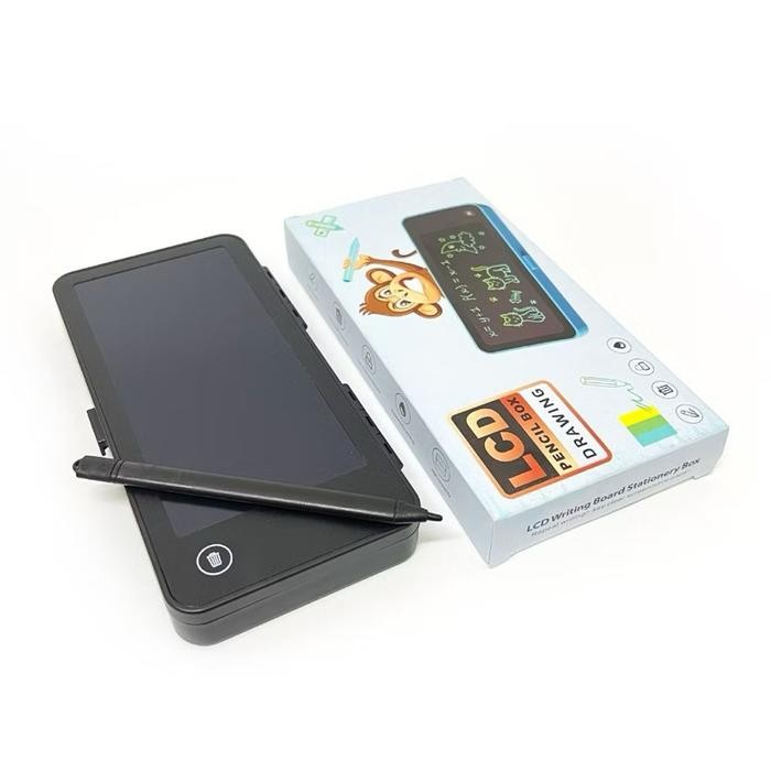 

ID DRAWING BOX KOTAK PENSIL DAN PAPAN CORET KREATIF ANAK DENGAN DIGITAL PAD EDUKASI