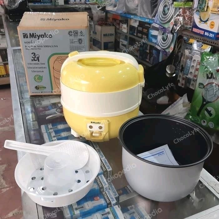 Magic Com Miyako New 1 Liter Rice Cooker Miyako Mini Mcm 610