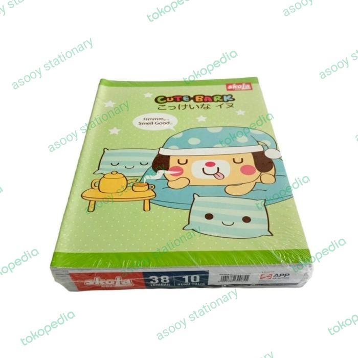 

ID BUKU TULIS ISI 38 LEMBAR SKOLA BY SIDU ISI 10 BUKU