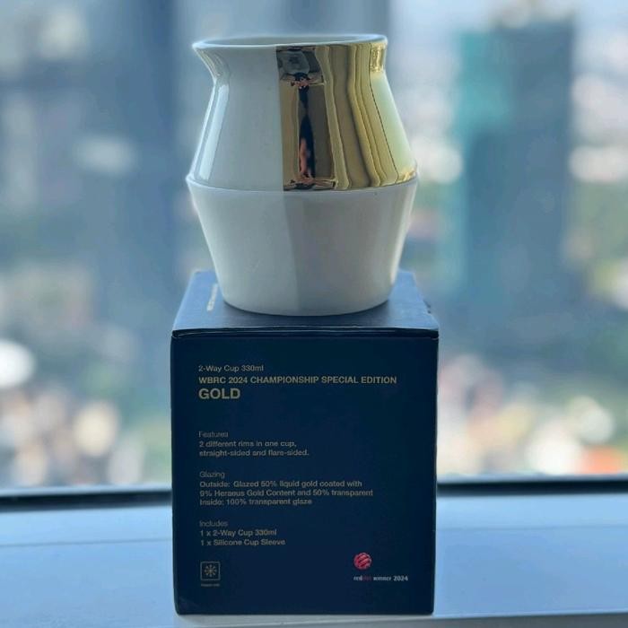 

2 Way Cup Coffee WBrC 2024 Championship Special Edition Gold