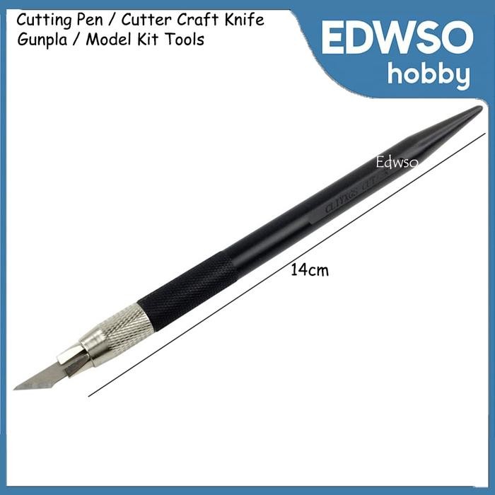 

ID CUTTER CRAFT KNIFE FOR GUNDAM GUNPLA TOOL MIRIP SETARA CUTTING PEN SDI