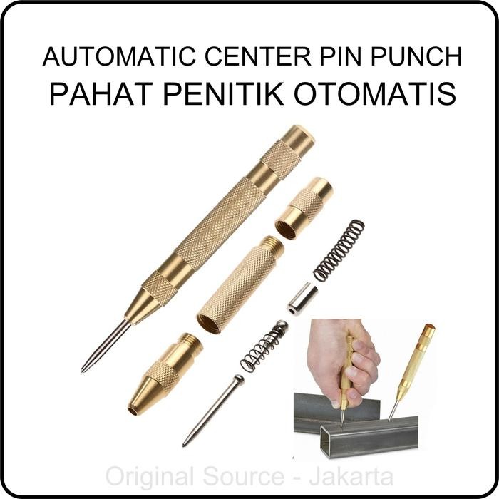

ID PAHAT PENITIK PENANDA TITIK BOR AUTOMATIC CENTER PIN PUNCH