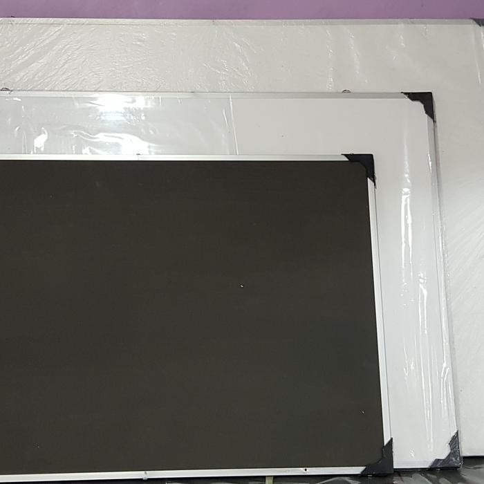

ID PAPAN TULIS WHITEBOARD DAN KAPUR UKURAN 40X60