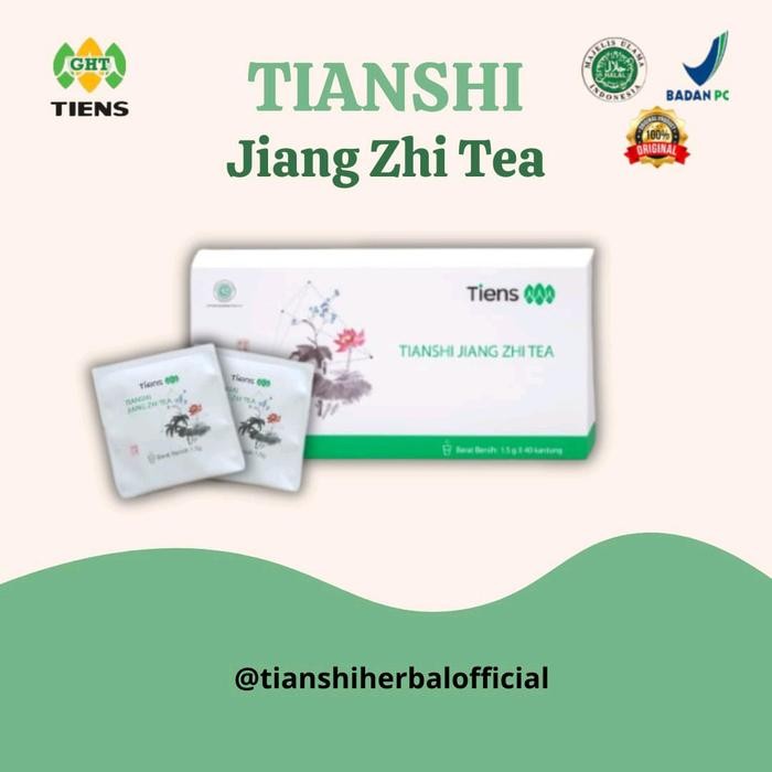 

Teh Herbal Tiens Membantu Melancarkan Metabolisme Organik herbal Alami