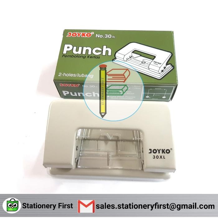 

ID PUNCH / PEMBOLONG KERTAS JOYKO 30XL / PERFERATOR / PELUBANG KERTAS