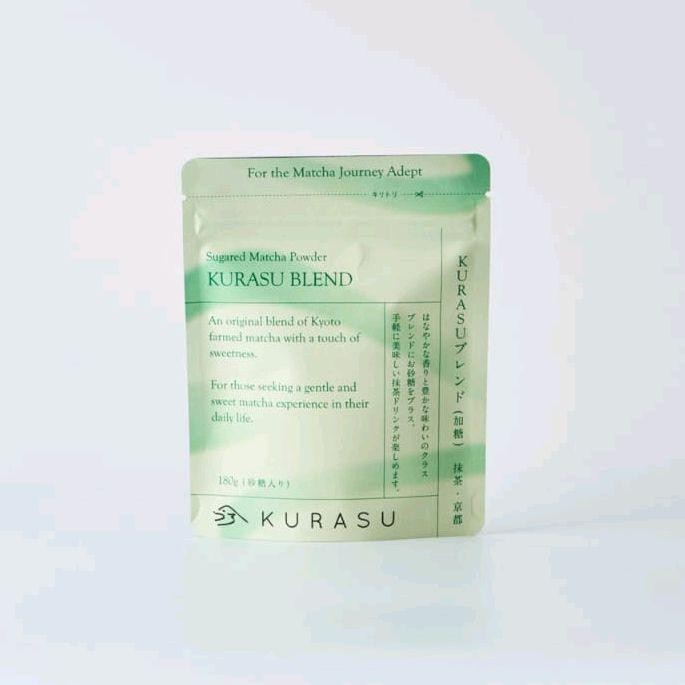 

Matcha Powder Kurasu Blend (With Sugar) 180 gr