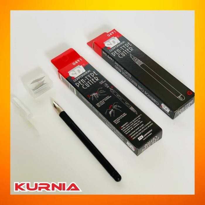 

ID SDI PEN CUTTER 0491