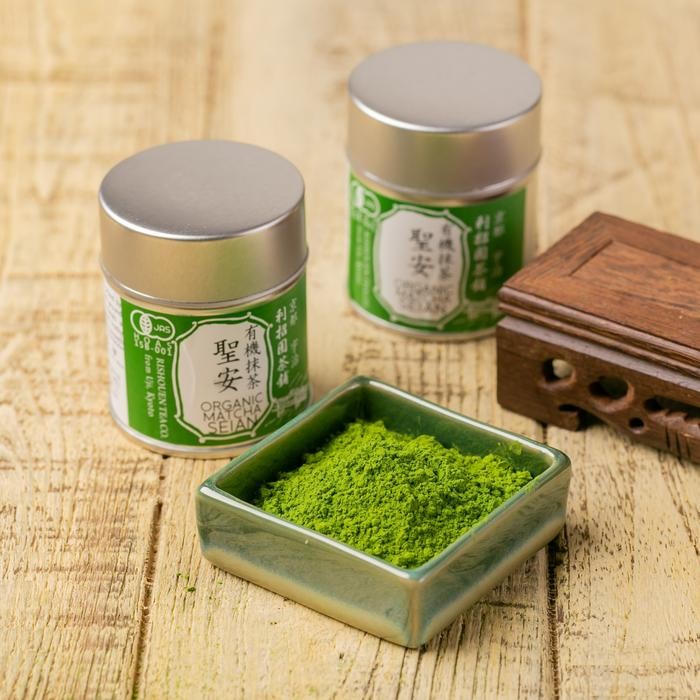 

[RISHOUEN] Seian Heritage Grade Organic Matcha (20g)