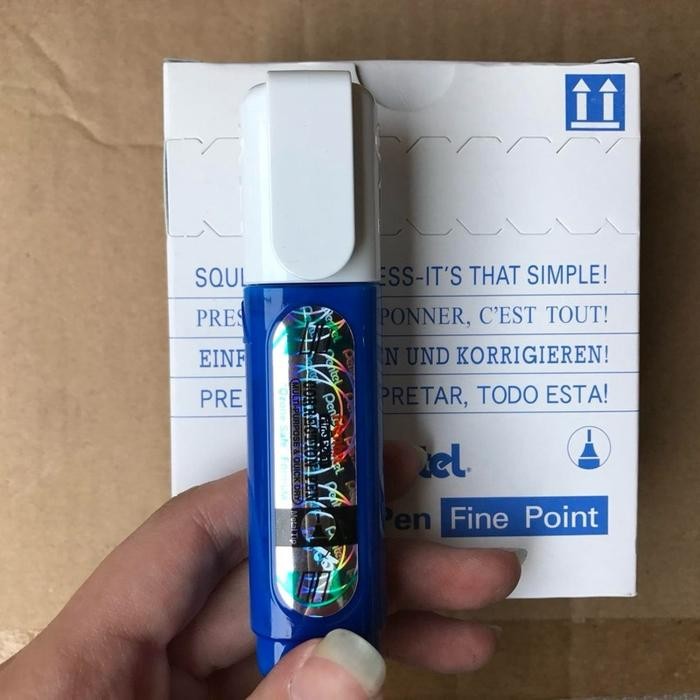 

ID TIP EX PENTEL CAIR ZL-31W / TIP EX PENTEL GAPING