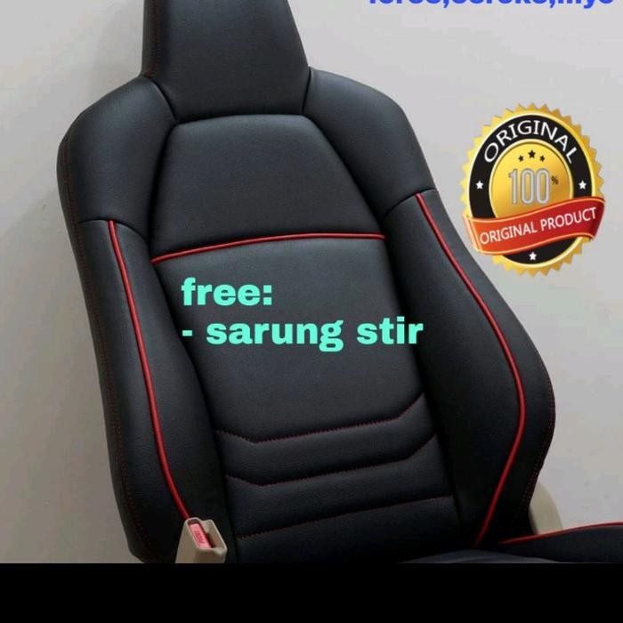SARUNG JOK MOBIL BRIO 2015 SAMPE 2021