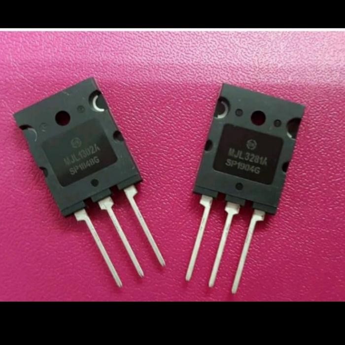 Tersedia Transistor MJL1302A MJL3281A Original Audio Amplifier