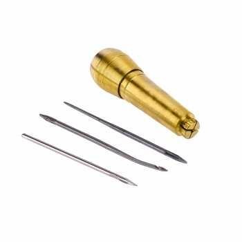 PAKET LENGKAP JARUM ALAT REPARASI JAHIT JAIT SOL SOLE SEPATU MANUAL