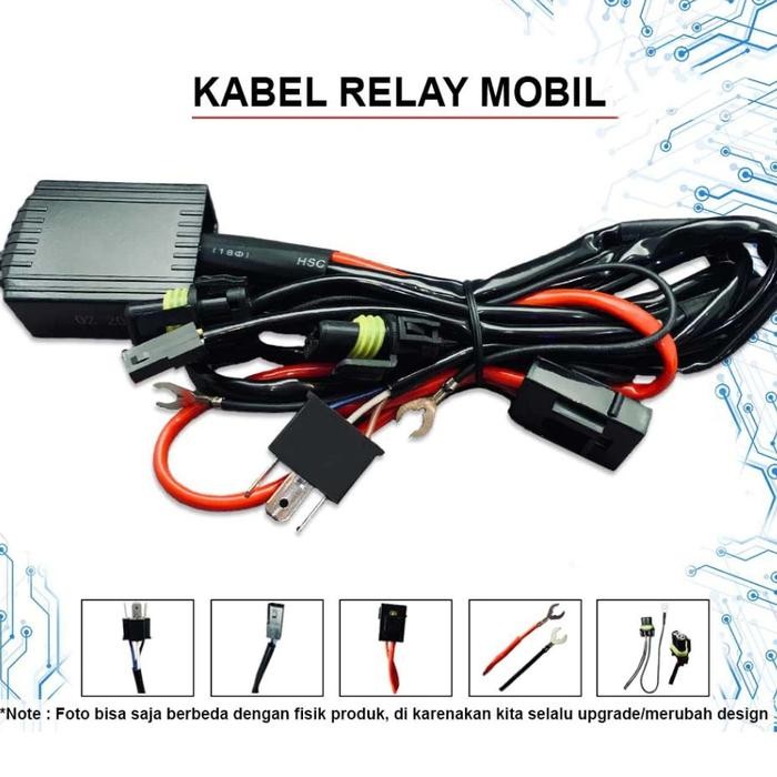 ORIGINAL KABLE RELAY BILED MOBIL RELAY SUPER 2 BILED KABLE RELAY