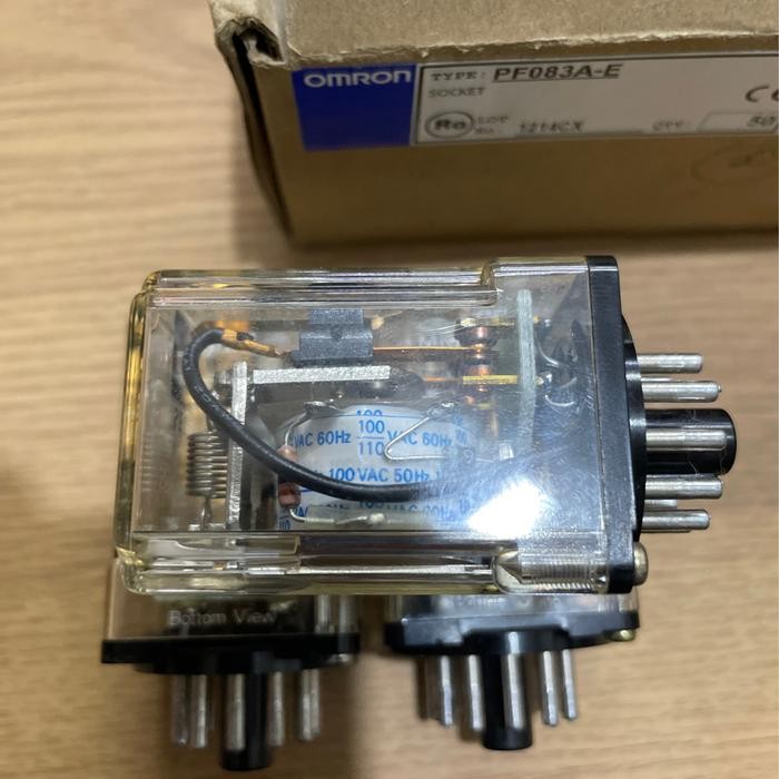 RELAY OMRON MK2KP 110VAC 11 PIN ORIGINAL JAPAN