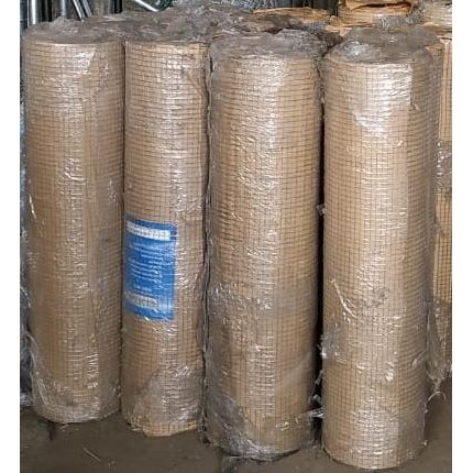 Kawat Loket Galvanis tebal 1mm lubangan 12x12mm