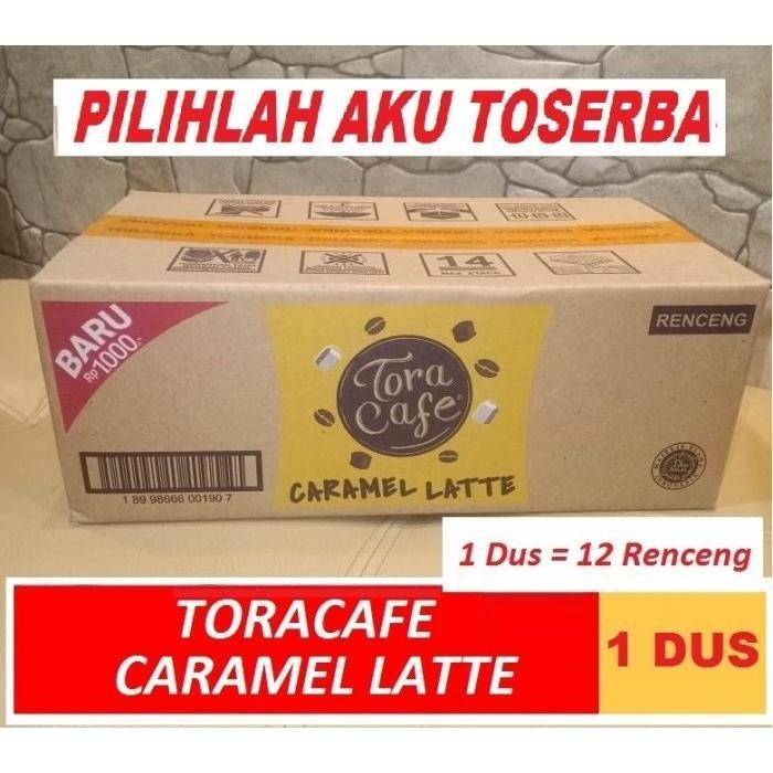 

Baru Torabika TORA CAFE Caramel Latte 19gr x 10pcs (HARGA 1 DUS) Terlaris