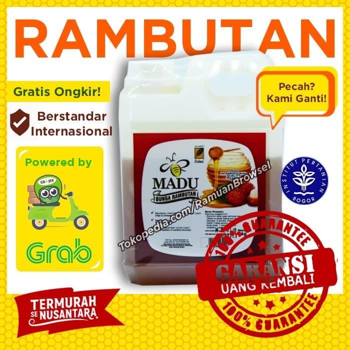 

Baru Madu Rambutan 1kg Serambi Botani Original Terlaris