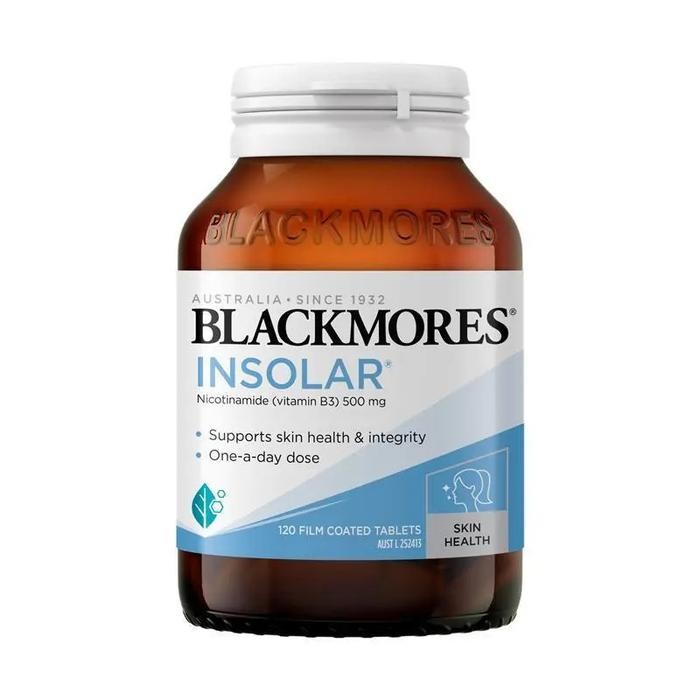 

Blackmores Insolar 120 Tablets