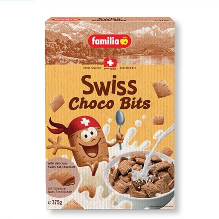 

Familia Swiss Choco Bits 375G