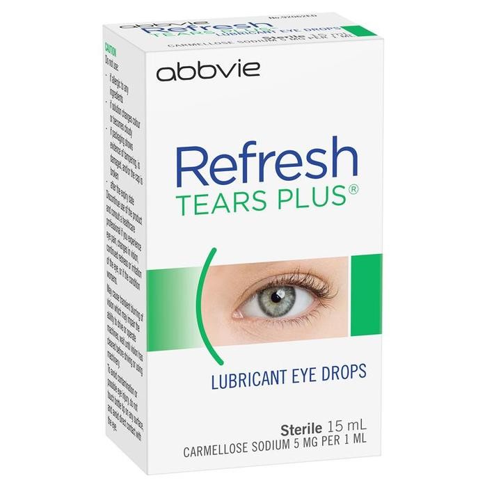 

Abbvie Refresh Tears Plus 15Ml/ Eye Drops /Tetes Mata