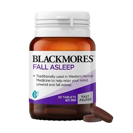 

Blackmores Fall Asleep 30 Tablets