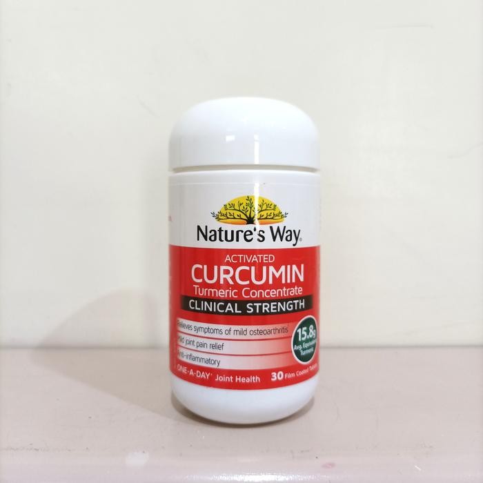 

Nature'S Way Activated Curcumin Turmeric Concentrate 30 Tablets