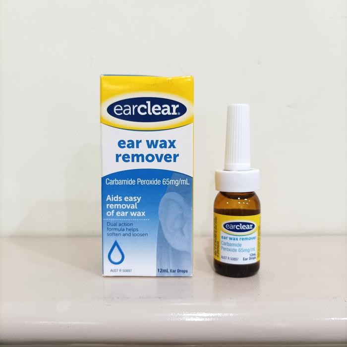 

Earclear Ear Wax Remover 12 Ml
