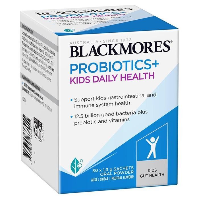 

Blackmores Probiotics + Kids Daily Health 30 X 1,3Gr Sachets Powder