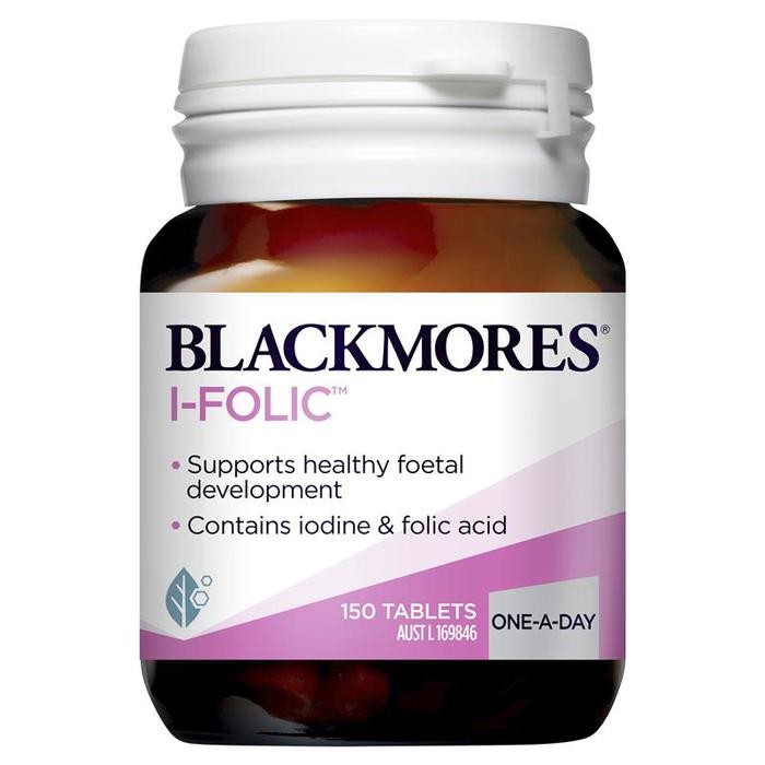 

Blackmores I-Folic 150 Tablets