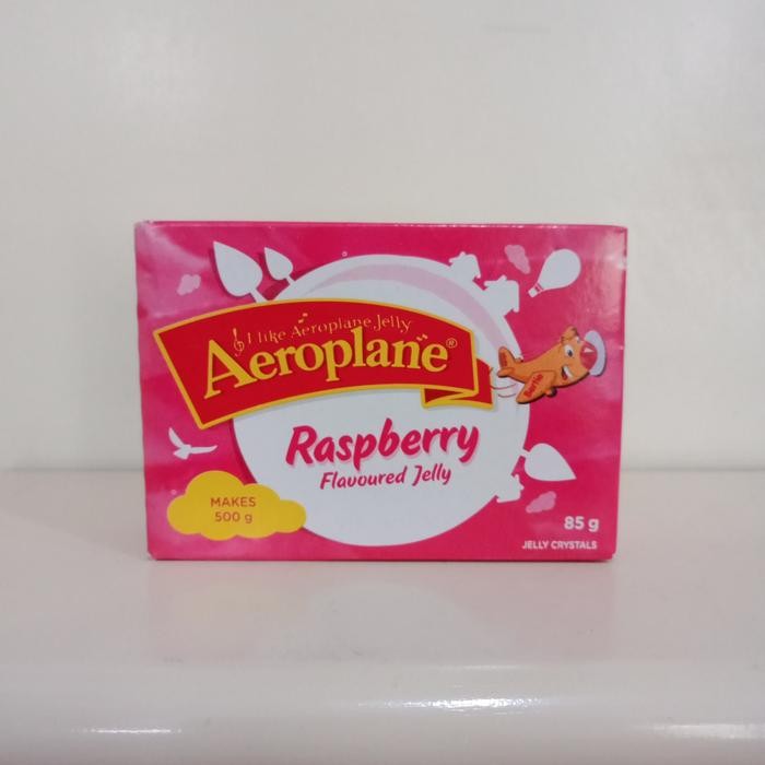 

Aeroplane Raspberry Flavoured Jelly 85 Gram Ori Australia