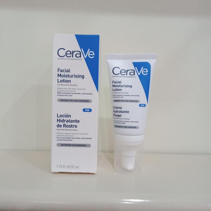 

Cerave Facial Moisturising Lotion Pm 52Ml
