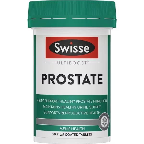 

Swisse Ultiboost Prostate 50 Tablets