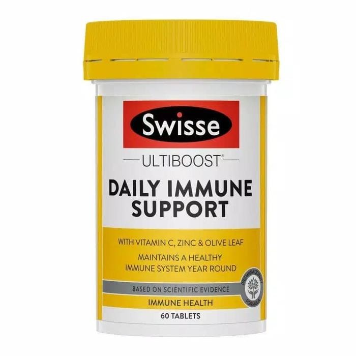 

Swisse Ultiboost Daily Immune Support 60 Tablets