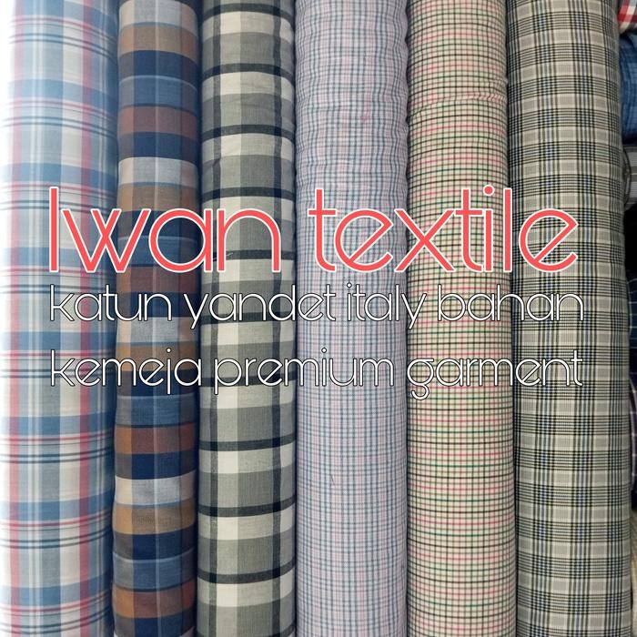 

Bahan-Kemeja-Yandet-Kain-Kotak-Kotak-Premium-Quality-Ginghem