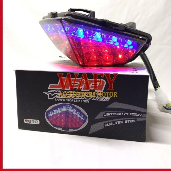 Stoplamp Stoplam Led New Vixion Advance Nva 2015-2016 - Lampu Stop Led New Vixion Lighting 2013-2014