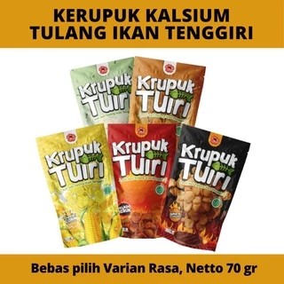 

Krupuk Tuiri / Kerupuk Kalsium "Tulang Ikan Tenggiri" / Cemilan Sehat & Bergizi / Oleh Oleh Khas Bengkulu / Kerupuk Tuiri