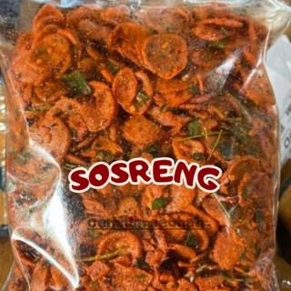 

SOSRENG sosis goreng pedas daun jeruk isi 1kg