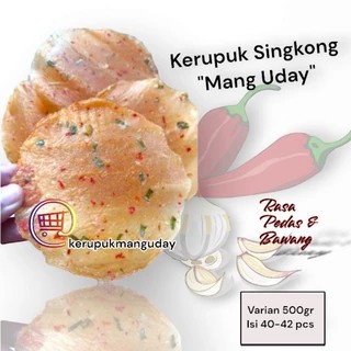 

Kerupuk Singkong Enye Mang Uday Besar 500gram
