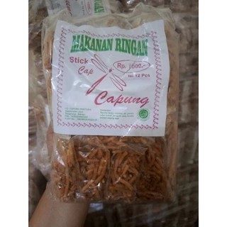 

Stik Capung Pedas gurih @12Bungkus