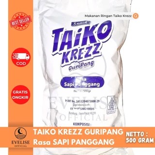

Taiko Krezz Guripang Rasa SAPI PANGGANG 500 Gram| TAIKO KREZZ GURIPANG VIRAL