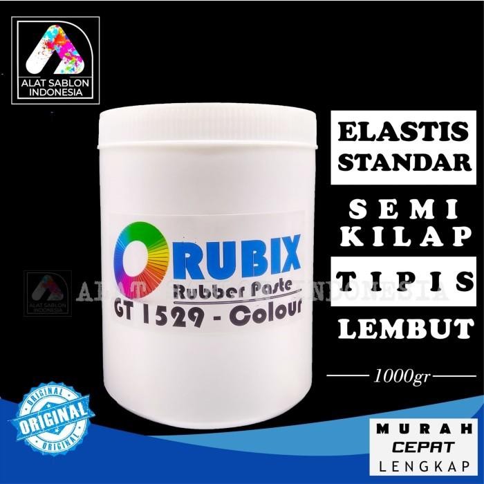 

TINTA SABLON RUBBER SEMI GLOSSY GT 1529 RUBIX COLOUR 25KG
