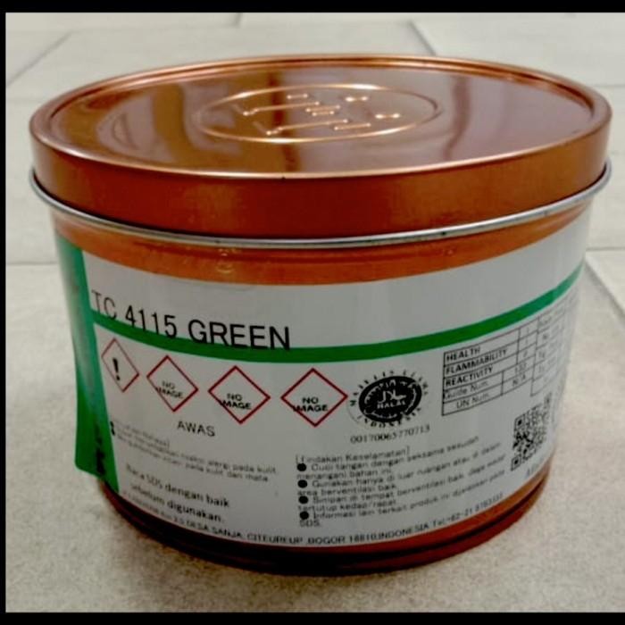 

Tinta cetak Cemani Toka TC 4115 Green