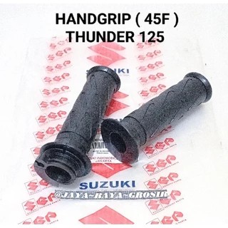 HANDGRIP SUZUKI ( 45F ) HANDPAD GRIP SLONGSONG GAS THUNDER 125 LAMA THUNDER NEW HIGH QUALITY