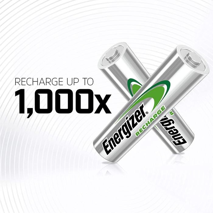 Energizer - Baterai Aa Aaa Isi Ulang Charge Rechargable Battery