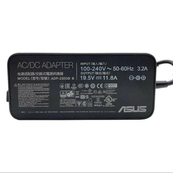 TERBARU ADAPTOR CHARGER ASUS TUF GAMING A15 F15 FX506IU FX506IV FX506LH TERMURAH