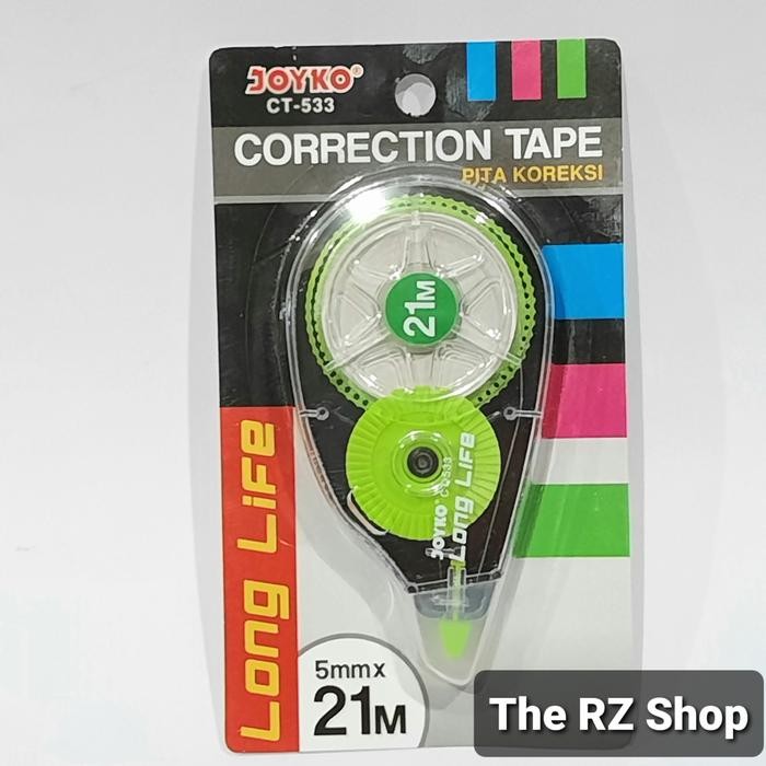 

New Correction Tape / Pita Koreksi Joyko CT-533 (Joyko)