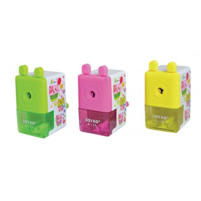 

New Serutan Pensil Meja / Rautan pencil putar Joyko