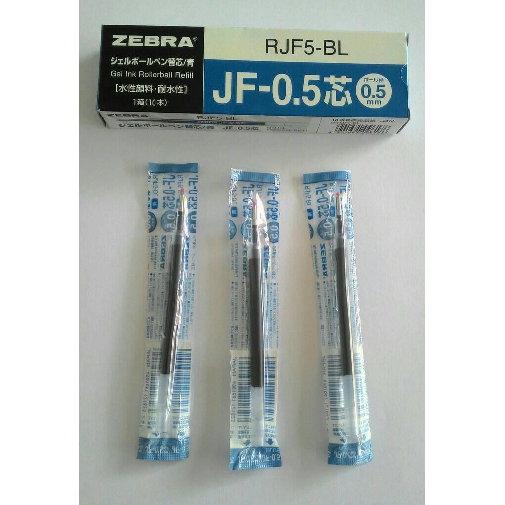 

New Isi ulang/Refill pulpen gel SARASA 0.5 mm
